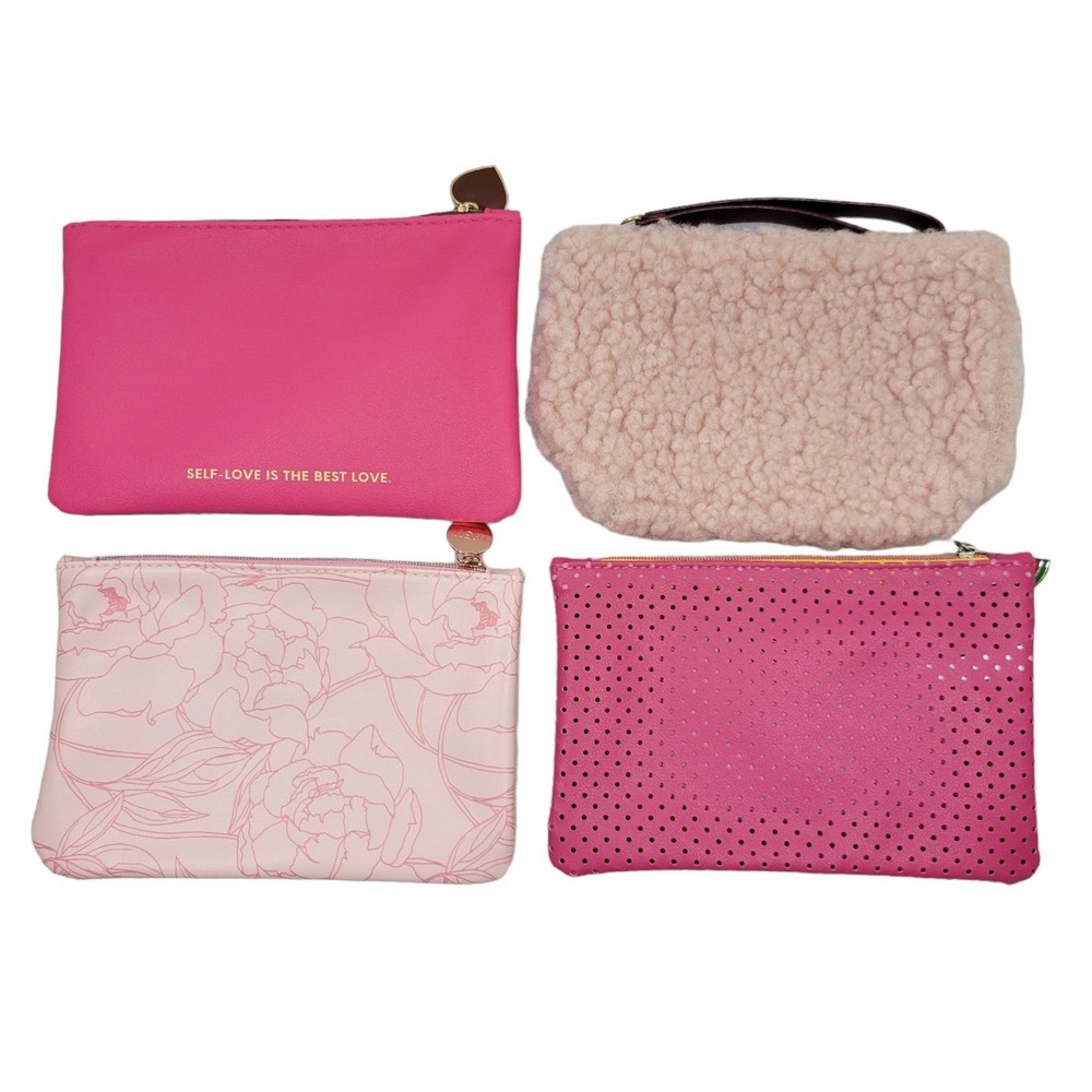 Ipsy Makeup Bag 4 Bag Bundle - image 2